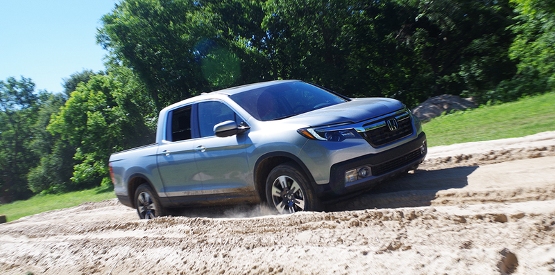 Illustration for article titled Here's How The 2017 Honda Ridgeline's Trick Off-Roading Modes Work